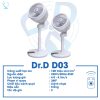 Quạt Ion Âm DR.D Model D03