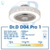 Quạt Ion Âm DR.D Model D04 Pro 1
