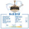 Quạt Ion Âm DR.D Model D10