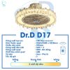 Quạt Ion Âm DR.D Model D17
