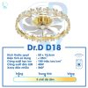 Quạt Ion Âm DR.D Model D18