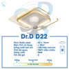 Quạt Ion Âm DR.D Model D22