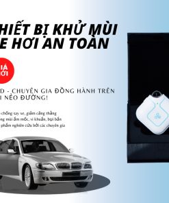 Thiết Bị Ion Âm DR.D Cho Ô Tô