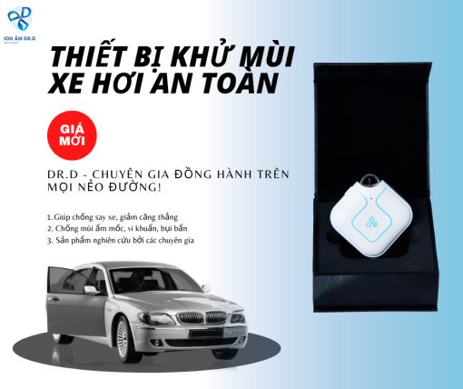 Thiết Bị Ion Âm DR.D Cho Ô Tô