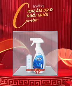 Thiết Bị Ion Âm DR.D Đuổi Muỗi