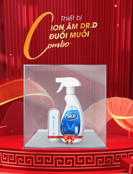 Thiết Bị Ion Âm DR.D Đuổi Muỗi