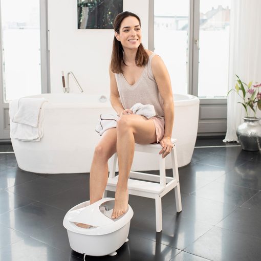 Bồn Ngâm Massage Chân Tự Động Medisana FS888