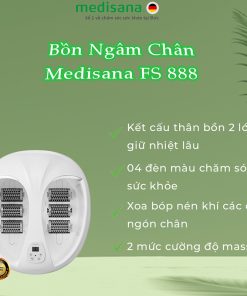 Bồn Ngâm Massage Chân Tự Động Medisana FS888