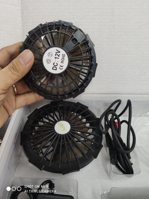 Pin Áo Điều Hòa Vip