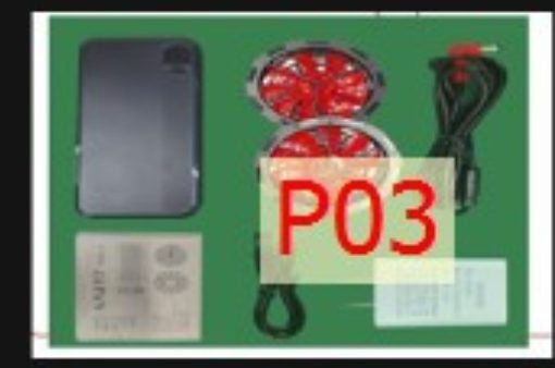 Bộ Pin Quạt P03