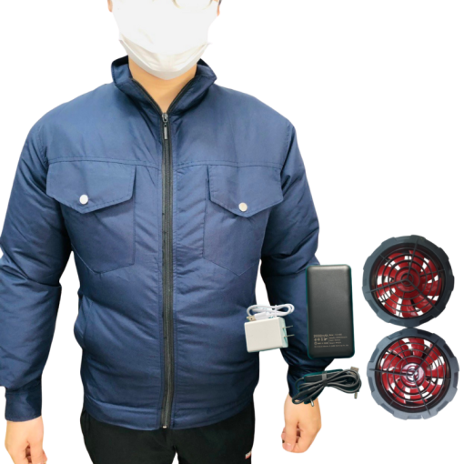 Bộ Áo Pin Quạt Điều Hòa H30