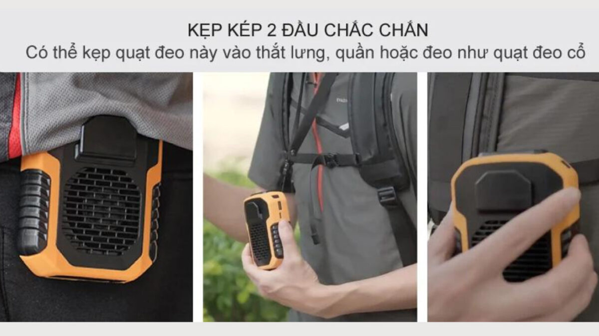 Cách Sử Dụng Và Bảo Quản Quạt Đeo Thắt Lưng Hiệu Quả
